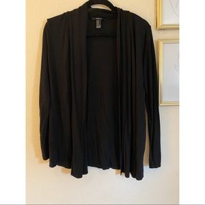 Forever 21, Black loose cardigan